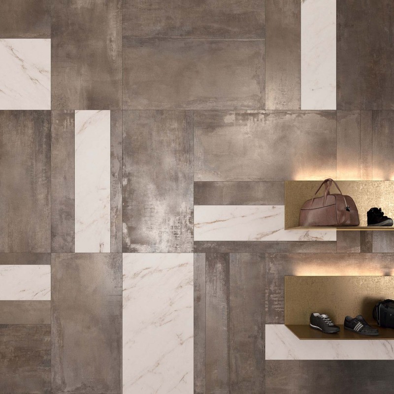 DUNE - porcelain tile INTERNO 9 collection by ABK Ceramica in Queens, NY